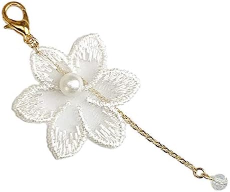 Amazon マスク アクセサリー チャーム マスク用チャーム フラワーレース チャーム 通販