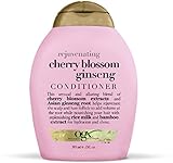 Ogx Conditioner Cherry Blossom Ginseng 13 Ounce (Rejuvenate) (384ml) (3 Pack)