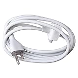 Macbook Pro Power Adapter Extension Cord Wall Cord Cable for Apple Mac Ibook Macbook Pro US 3 Prong