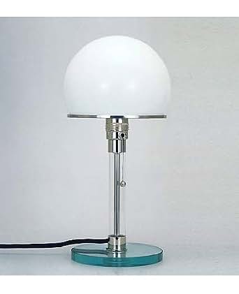Tecnolumen Wagenfeld Bauhaus Table Lamp Amazon Com Tecnolumen Wagenfeld Bauhaus Table Lamp Amazon Com