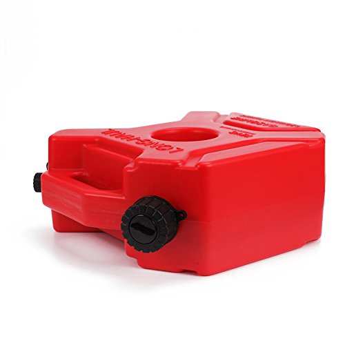 YOUNGFLY Gas Can 1.3 Gallon Portable Fuel Oil Petrol Diesel Storage Gas Tank Emergency Backup for Motorcycle Car SUV ATV with Lock Oil Pack Fuel Cans - Thumbnail 3