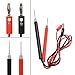 Hacloser 90° Tester Pen Banana Plug Wire Cable Probe Needle Test Probes Leads Pin for Digital Multimeters Meter