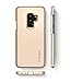 Spigen Thin Fit Galaxy S9 Plus Case with SF Coated Non Slip Matte Surface for Excellent Grip and QNMP Compatible for Galaxy S9 Plus (2018) - Maple Gold