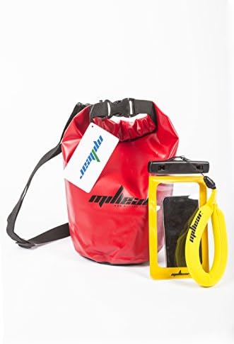 Millear Drybag Multipack Bundle for Kayaking with Waterproof Phone Case Camera Strap