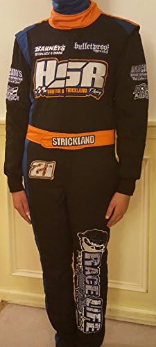 Women Drivers Fireproof Suit SFI 3.2a/5 Auto Racing Multi Layer Nomex Lady Suit