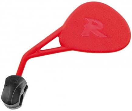 RETROVISEUR GAUCHE ROUGE REPLIABLE QUAD-ENDURO-878399