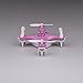 Cheerson CX-10 Mini 2.4G 4CH 6 Axis LED RC Quadcopter Toy Helicopter Purple