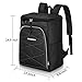PENGDA Insulated Cooler Backpack Leakproof Soft Cooler Bag Lightweight Backpack for Lunch Picnic Hiking Camping Beach Park Day Trips (25Can, Black)
