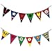 Superhero Avengers and Justice League Set of 12 Party Banners with 2 Strings Included