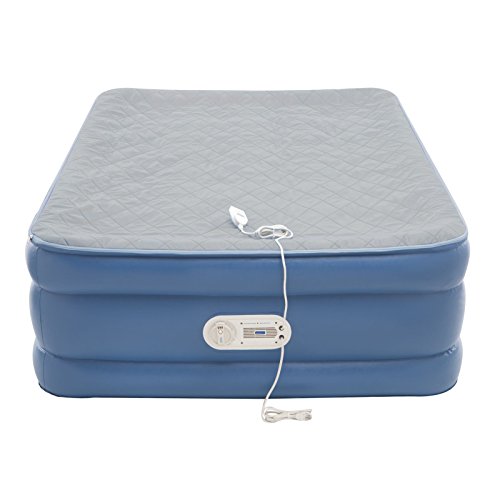 AeroBed Quilted Foam Topper Air Mattress Full Camp Stuffs
