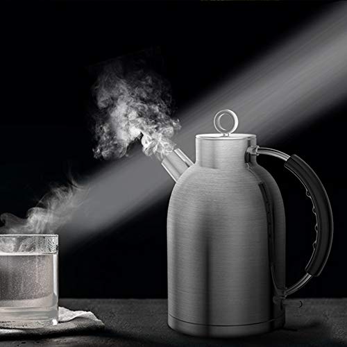 Electric Kettle, ASCOT Stainless Steel Electric Tea Kettle, 1.7QT