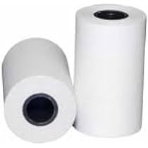 Amazon.com : 4" x 80' Heavy Thermal Paper for Zebra Printers (3/4 ...