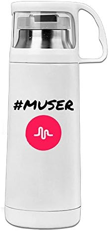 NEWTHREE Musically Logo Stainless Steel Vacuum Insulated Insulation Thermos Cup