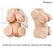 Proxoxo Male Masturbator – Real Silicone 3D Sex Doll with Breasts Butt Vagina Anal Tight Pussy Ass Adult Toy for Man Masturbationthumb 2