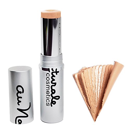 Au Naturale Organic Creme Foundation in Sand – Vegan Cream Foundation | Made in the USA | Organic | Vegan | Cruelty-free