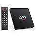 TICTID [2GB/16GB EMMC] AX9 MAX Android 7.1 TV box 4K TV Box Amlogic Quad Core A53 Processor 64 Bits 2.4G WIFI H.265 HEVC Video Decoder 4k.2k HDMI 2.0 Output Smart TV Box