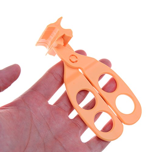 Yiphates Baby Food Scissor, Portable Food Scissor Cutter Masher Chopper, Home and Kitchen Food Slicer Shears (Comes with Travel Storage Case) - Thumbnail 7