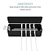 QICENT Cable Management Box Organizer USB Hub - Black