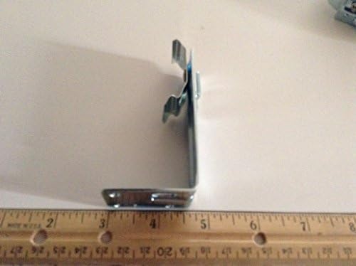 Precious Find Qty 2 Vertical Blind 4 inch Extension Bracket with Clip