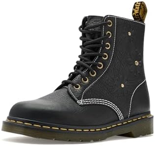 Amazon.com | Dr. Martens 26925001040 1460 Pascal Max Black Pisa