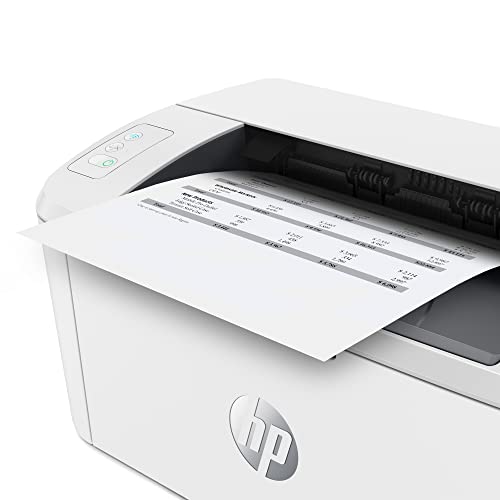 HP LaserJet M110w Wireless Black & White Printer, Print, Fast speeds, Easy setup, Mobile printing, Best-for-small teams