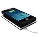 uNu Aero Series iPhone 5S Battery Case / iPhone 5 Battery with Wireless Charging Technology - (Black, Fits All Models Apple iPhone 5S & iPhone 5)