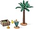 Schleich Plants and Feeding Set