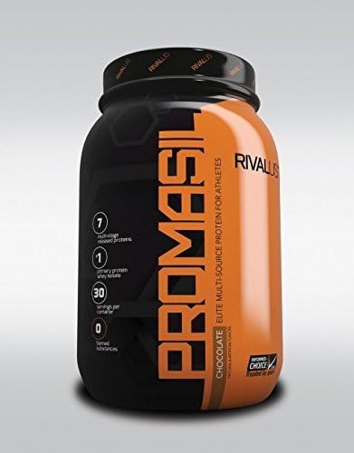 Rivalus Promasil Chocolate Peanut Butter 2lb by Promasil
