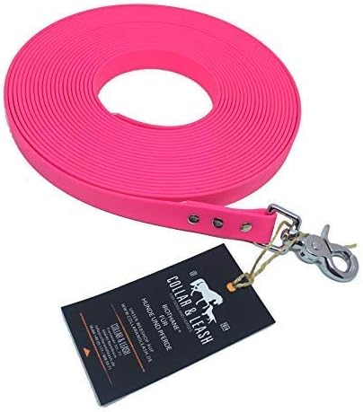 Collar & Leash Cable de seguimiento de Biothano de 19 mm / 1 ...