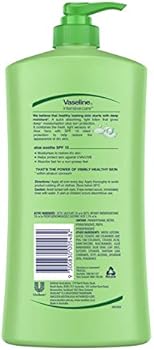 vaseline intensive care spf 15