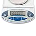 3000g/0.01g Precision Balance Scale LCD Digital Electronic Analytic Balance Scientific Lab Instrument Laboratory Scale White