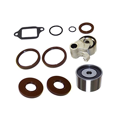 DNJ ENGINE COMPONENTS TBK971WP Timing Belt Kit with Water Pump & Hydraulic Tensioner