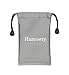 Hamoery Men Women Punk Stainless Steel Boxing Glove Chain Pendant Necklace