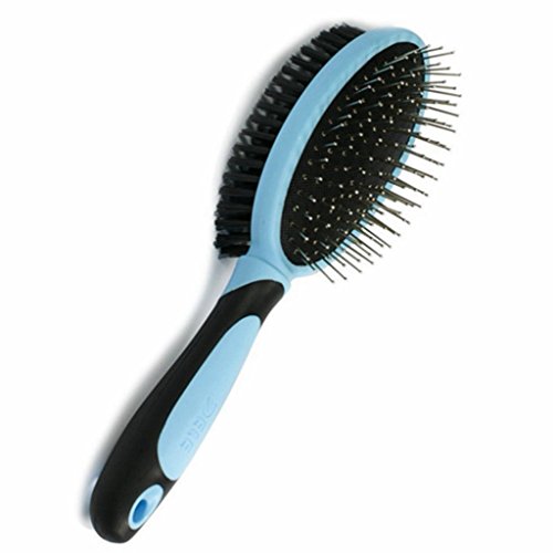 Good Dog Grooming Dual Brush Professional For Pets With Silky