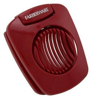 Faberware Basics Egg Slicer - Red
