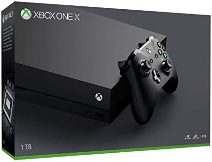 Amazon.com: Xbox One X 1TB Console With Wireless Controller