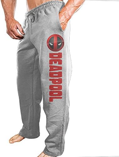 Double N Deadpool Men's Red T-shirt (Small)