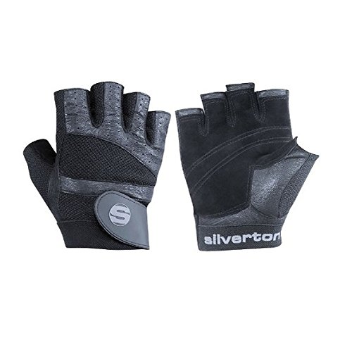 Silverton Pro Plus Adult Training Gloves, Black, L
