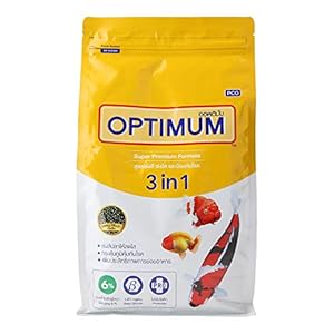 Optimium 3 in 1 Super Premium Formula Small Pellet 6%