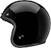 BELL Custom 500 Open-Face Motorcycle Helmet (Gloss Black - X-Large)