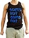 Encore Fabrics Men's Suns Out Guns Out Sleeveless Tanktop 22 Jump Street Shirt