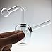 JEMQ 4.48 inches Long Alternative Accessory Glass Oil Burner 2pcs