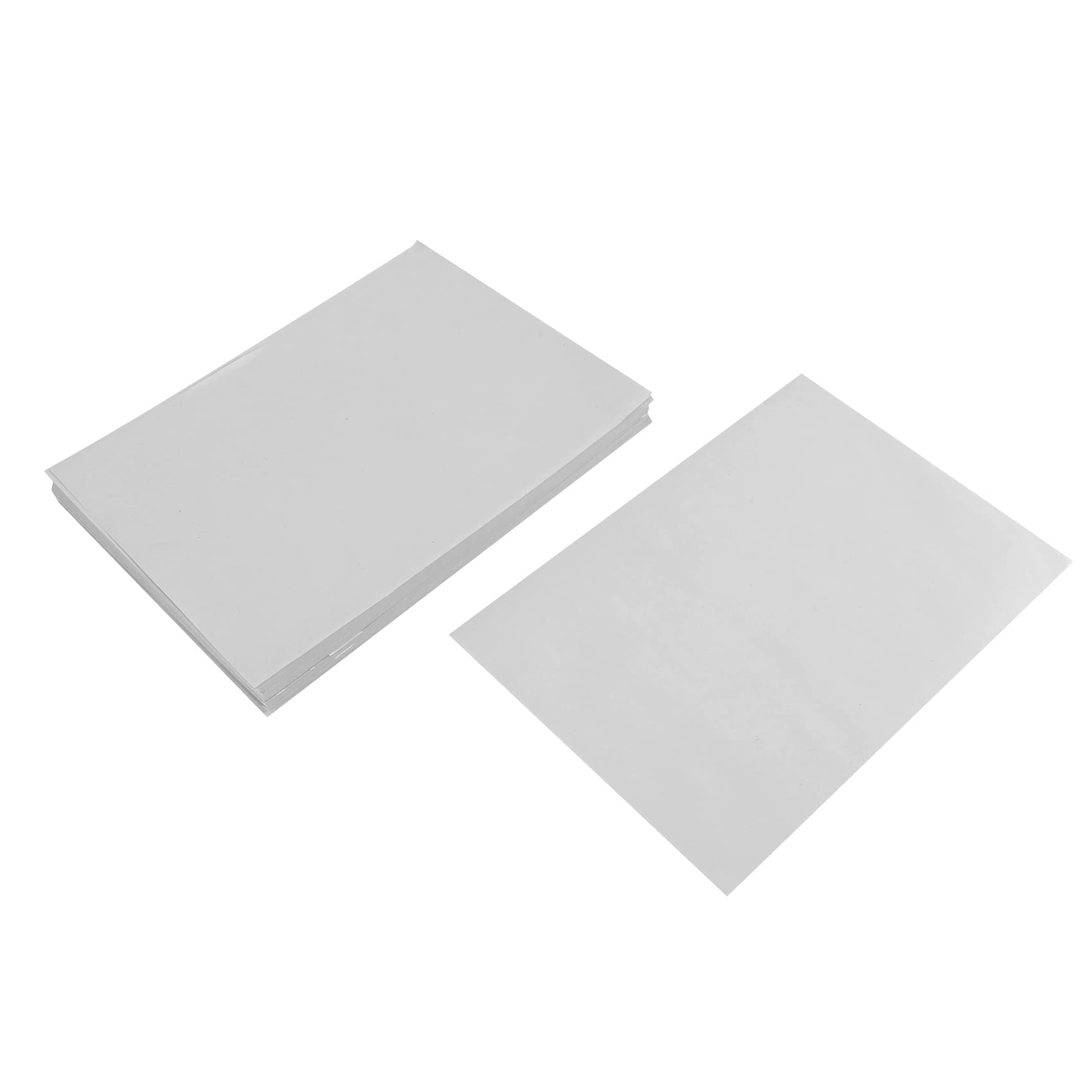 Ocnvlia 200 Sheets of Nursery Paper Sprout Vegetable Planting Paper 18 X 26.6cm, Suitable for Plant Germination Tray