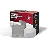 weBoost Home MultiRoom (470144) Cell Phone Signal Booster, Cell Signal Booster Kit for up to Three Large Rooms or 5,000 sq. ft. - FCC Approved