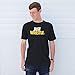 ChalkTalkSPORTS Just Wrestle T-Shirt | Wrestling Tees | Black | Adult, Small