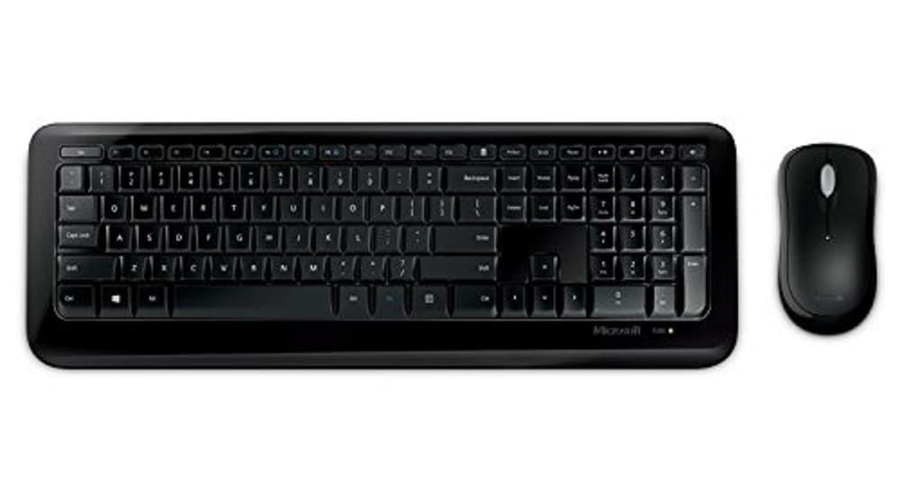 Microsoft Wireless Desktop Keyboard 850