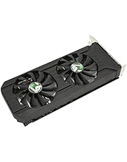 GTX1060 Graphic Cards, HDMI DVI Gaming Graphics Card GDDR5 192bit 1506/1709mhz for GeForce 1060 6GB, Supports DirectX 12, openGL 4.5, 3D Features Shader Model 5.0, Dual Fans (6GB)