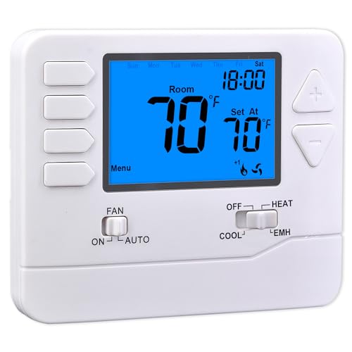 Suuwer S721 Heat Pump Thermostat