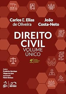 Livro Direito Civil - Vol. Único - 4ª Edição 2025