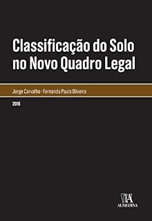 Livro Classificação do Solo no Novo Quadro Legal